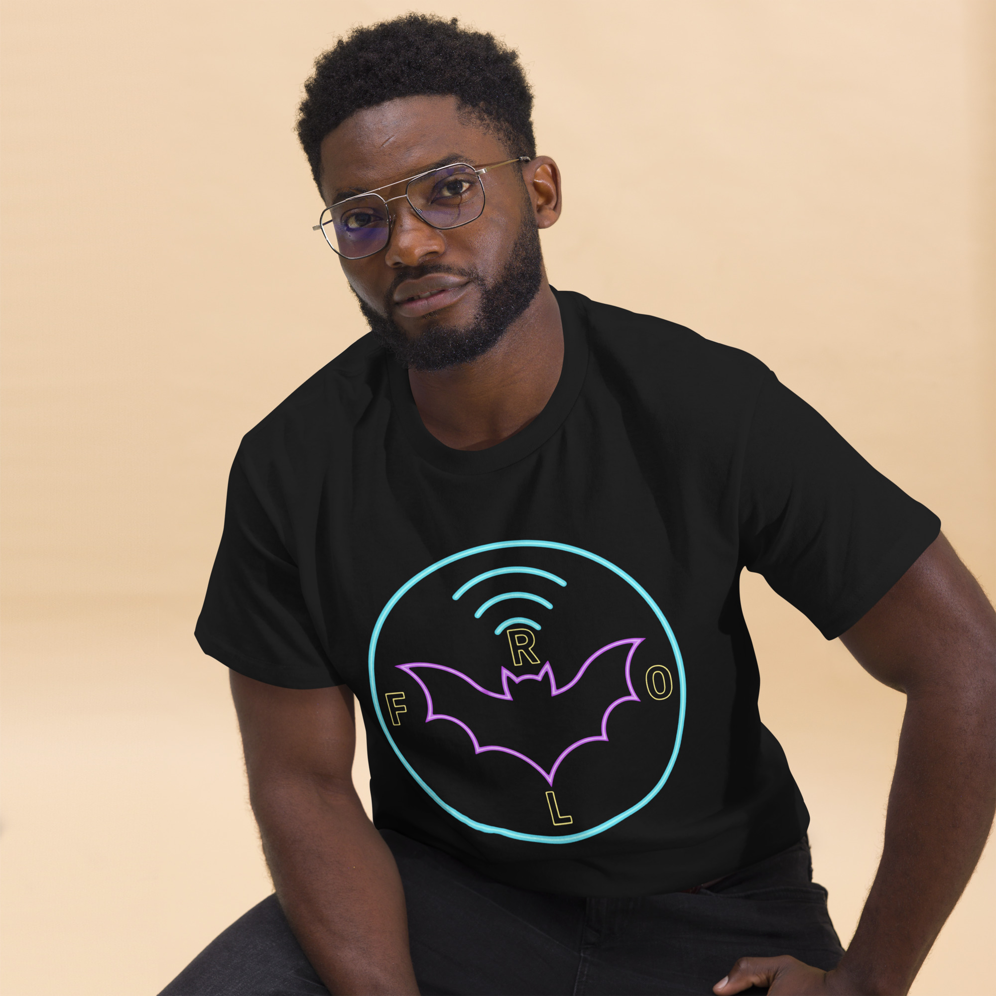 Klasyczny t-shirt unisex ROLF