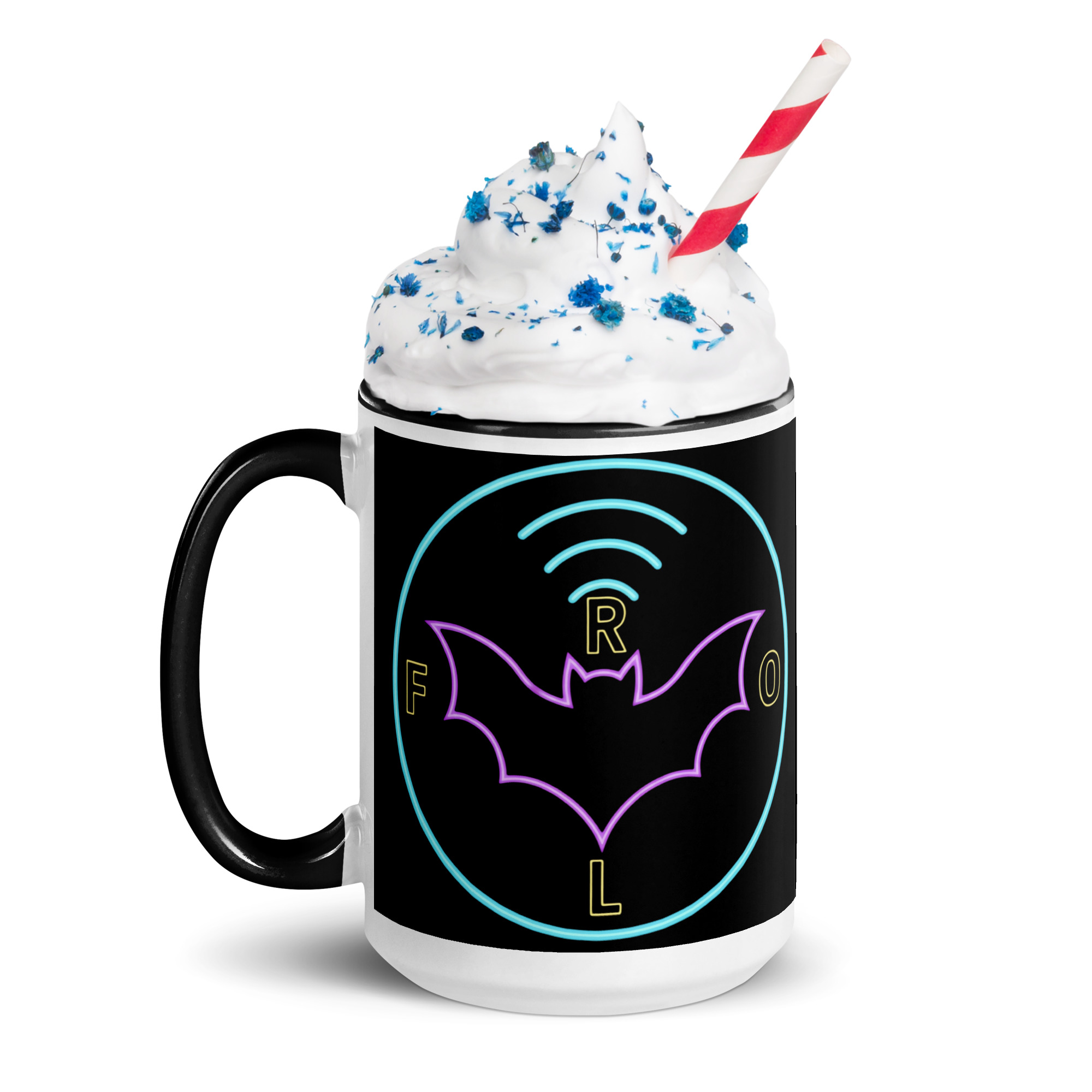 Kubek ROLF z kolorem w środku